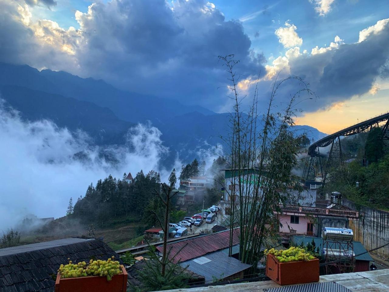 Sapa Fortuner Hotel ภายนอก รูปภาพ