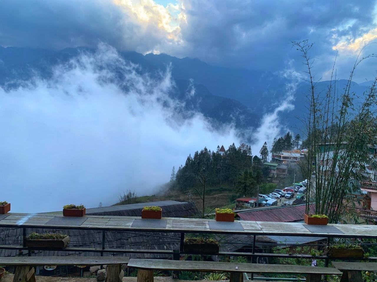 Sapa Fortuner Hotel ภายนอก รูปภาพ