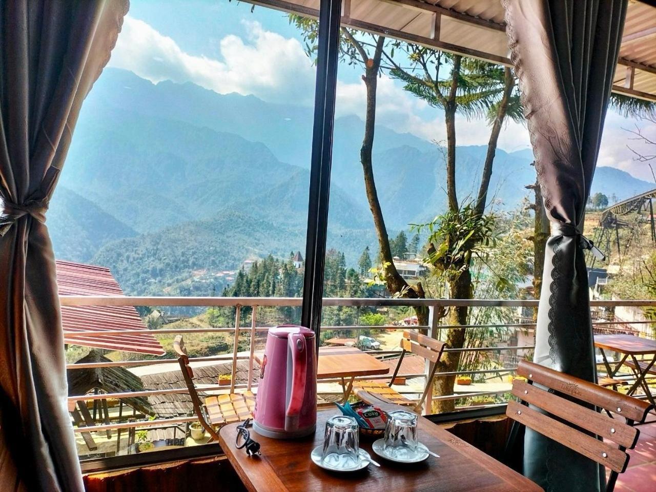 Sapa Fortuner Hotel ภายนอก รูปภาพ