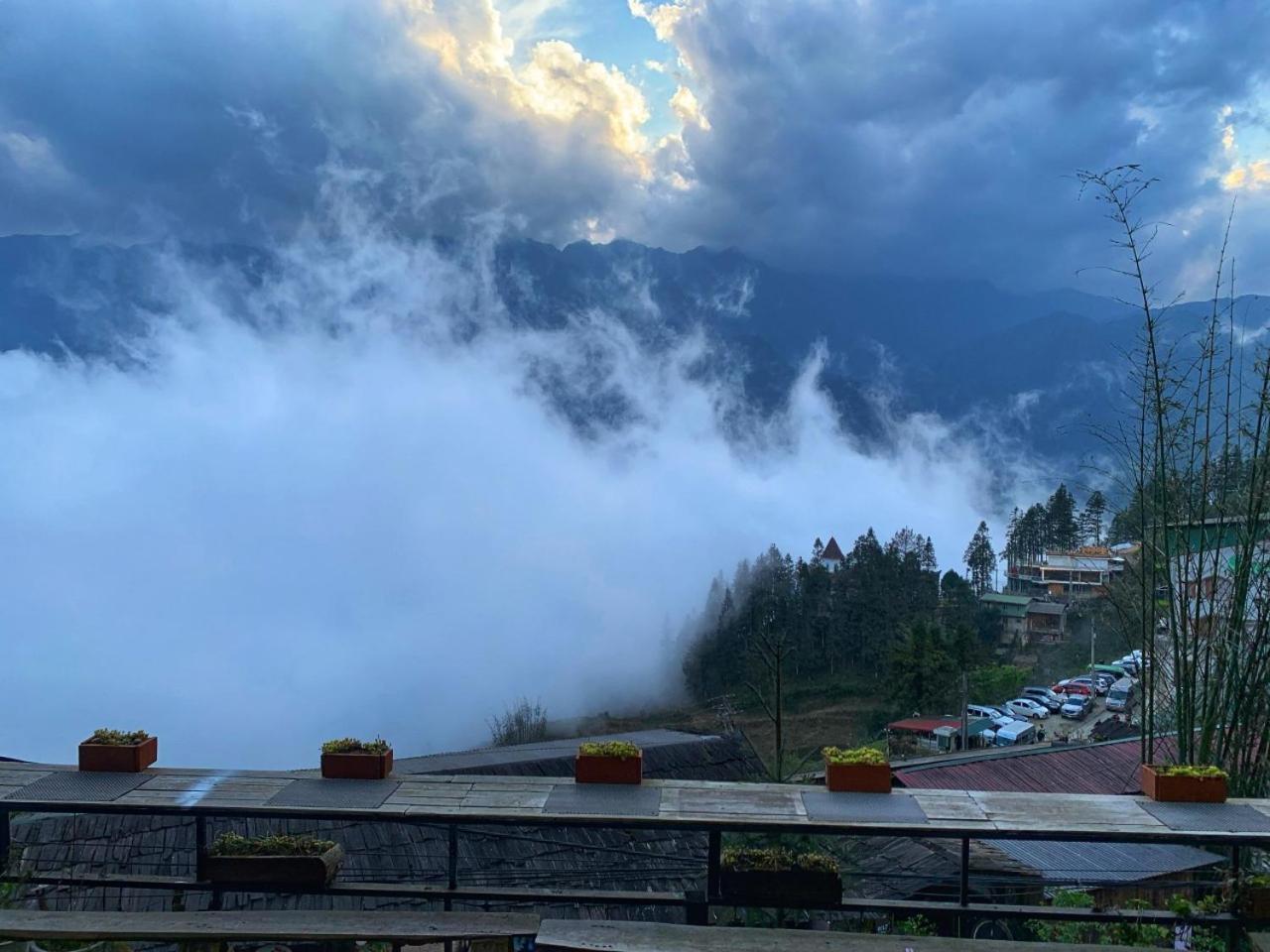 Sapa Fortuner Hotel ภายนอก รูปภาพ