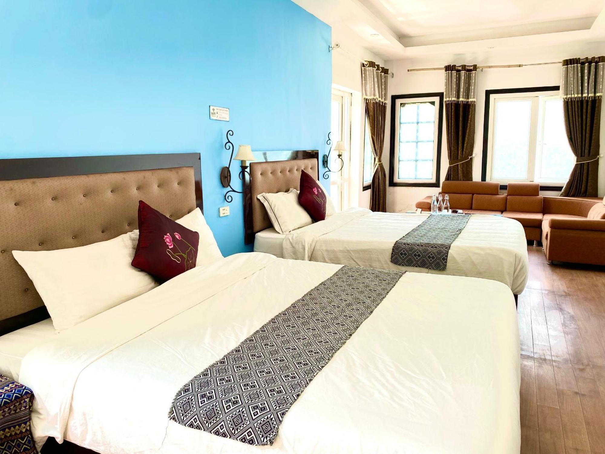 Sapa Fortuner Hotel ภายนอก รูปภาพ